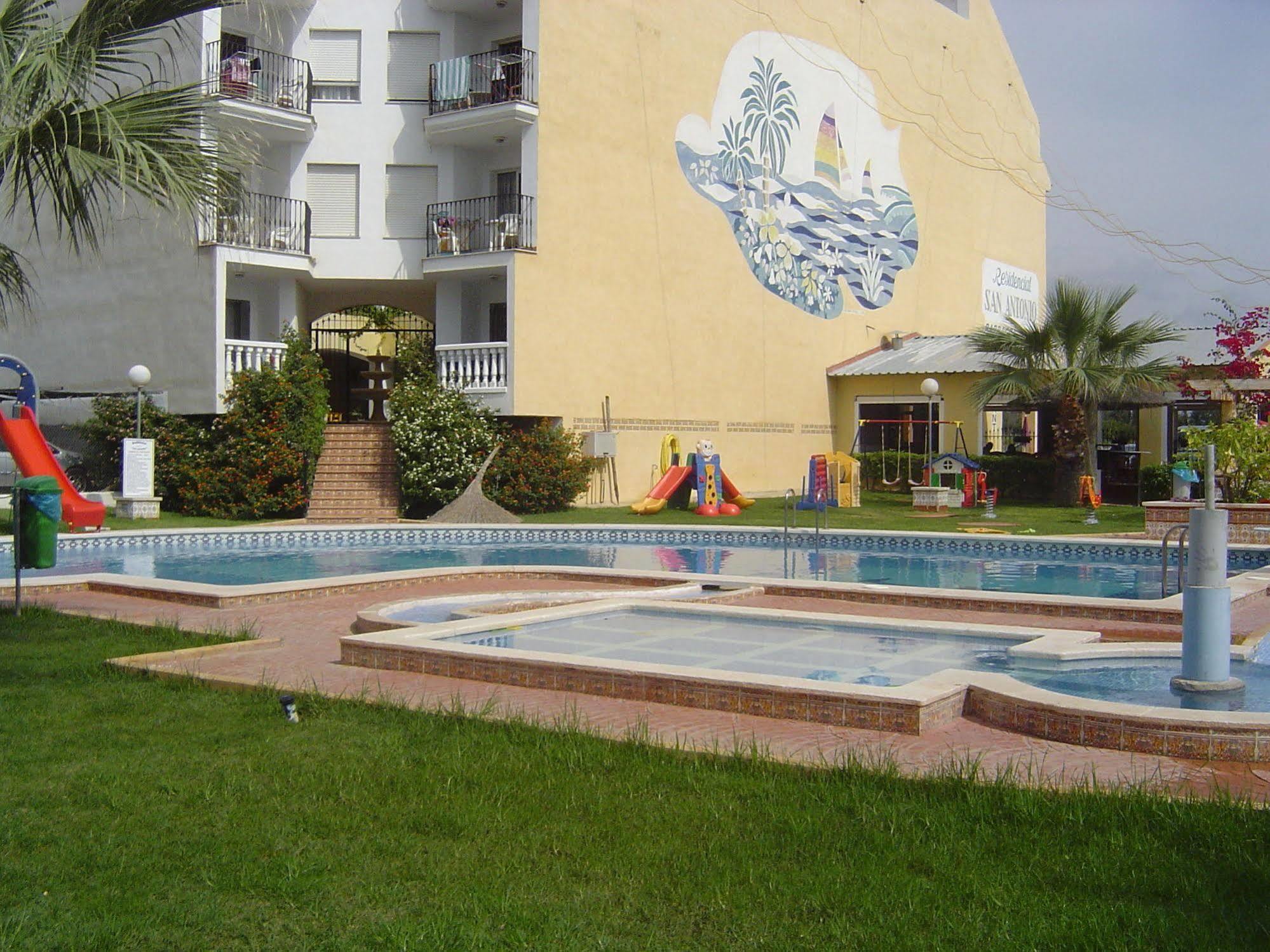 Apcostas - San Antonio Apartment Alcossebre Exterior foto